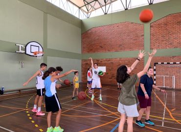 Ovar, Portugal - Basketball